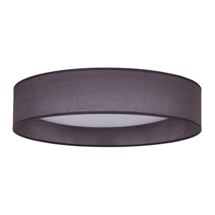 Duolla - LED lubinis šviestuvas ROLLER LED/24W/230V diametras 45 cm antracitas
