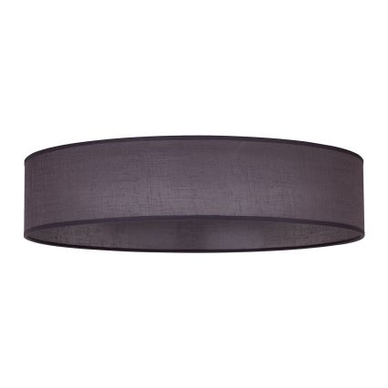 Duolla - LED lubinis šviestuvas ROLLER LED/24W/230V diametras 45 cm antracitas