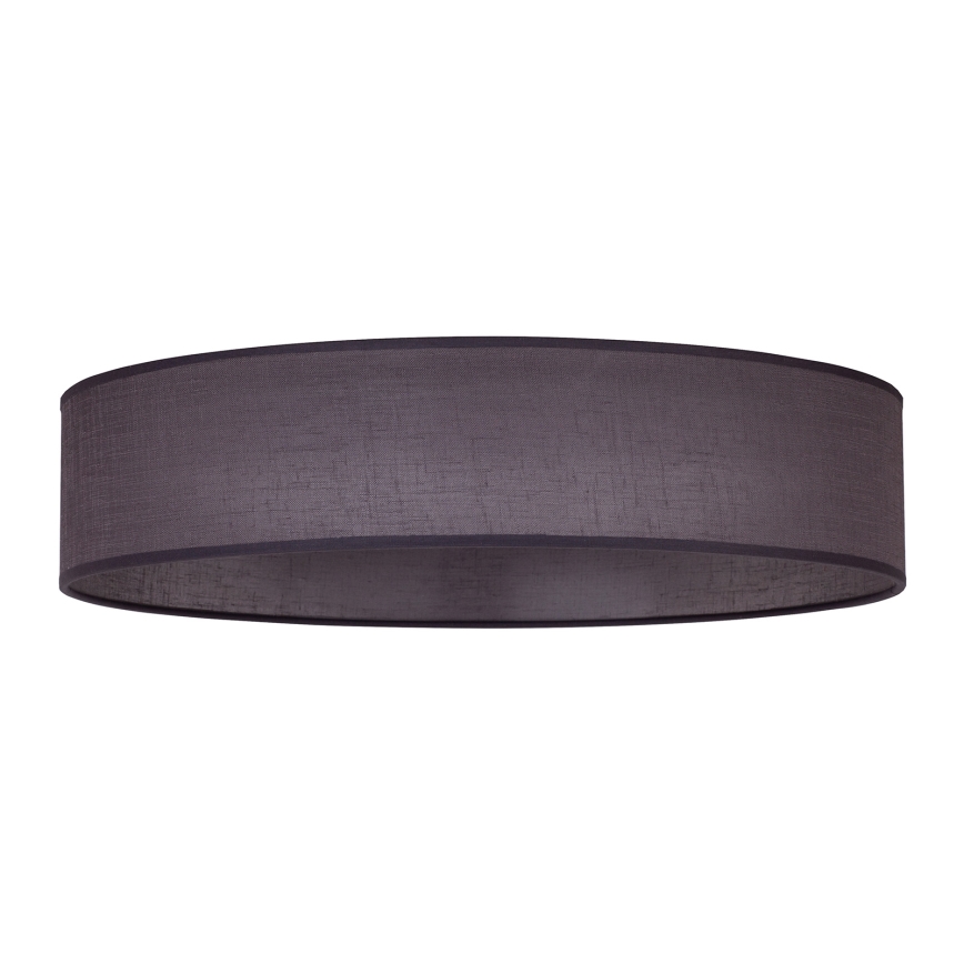 Duolla - LED lubinis šviestuvas ROLLER LED/24W/230V diametras 45 cm antracitas
