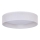 Duolla - LED lubinis šviestuvas ROLLER LED/24W/230V diametras 45 cm balta