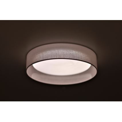 Duolla - LED lubinis šviestuvas ROLLER LED/24W/230V diametras 45 cm balta