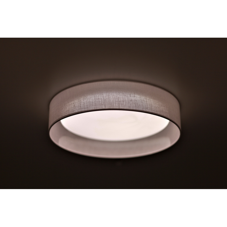Duolla - LED lubinis šviestuvas ROLLER LED/24W/230V diametras 45 cm balta