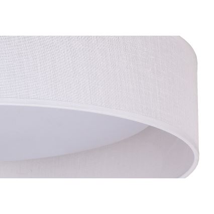 Duolla - LED lubinis šviestuvas ROLLER LED/24W/230V diametras 45 cm balta