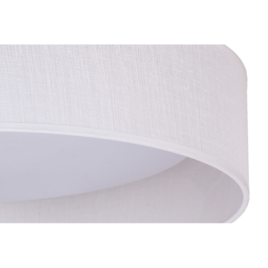 Duolla - LED lubinis šviestuvas ROLLER LED/24W/230V diametras 45 cm balta