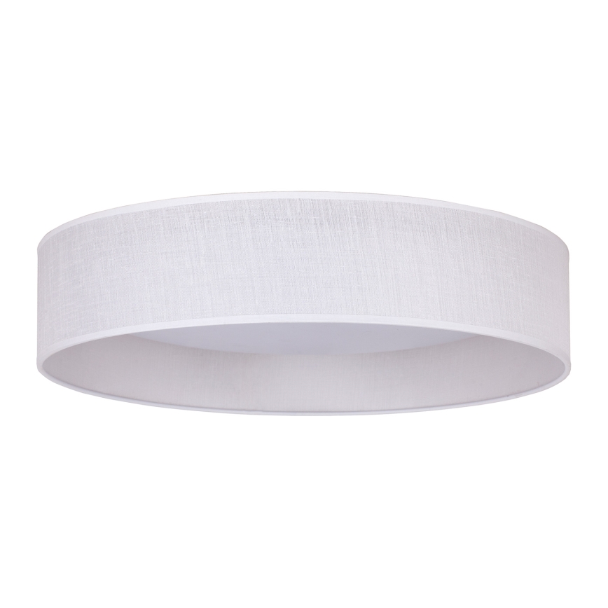 Duolla - LED lubinis šviestuvas ROLLER LED/24W/230V diametras 45 cm balta