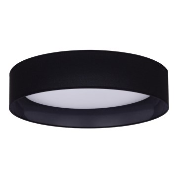 Duolla - LED lubinis šviestuvas ROLLER LED/24W/230V diametras 45 cm juoda