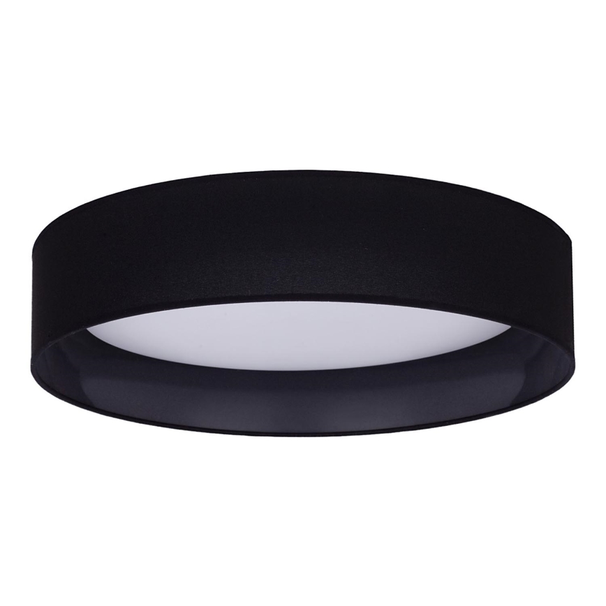 Duolla - LED lubinis šviestuvas ROLLER LED/24W/230V diametras 45 cm juoda