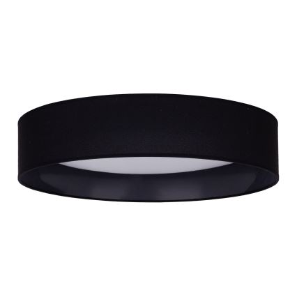 Duolla - LED lubinis šviestuvas ROLLER LED/24W/230V diametras 45 cm juoda