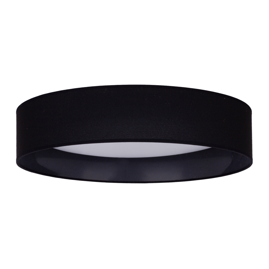 Duolla - LED lubinis šviestuvas ROLLER LED/24W/230V diametras 45 cm juoda