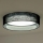 Duolla - LED lubinis šviestuvas ROLLER LED/24W/230V diametras 45 cm juoda
