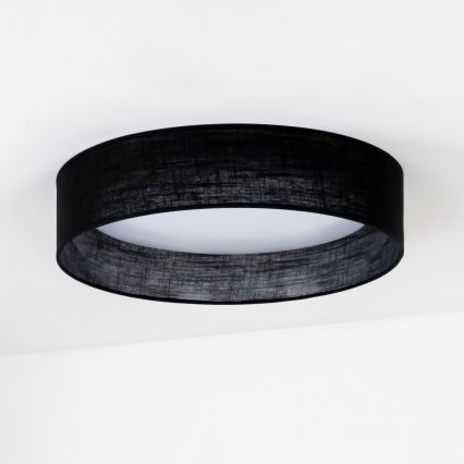 Duolla - LED lubinis šviestuvas ROLLER LED/24W/230V diametras 45 cm juoda