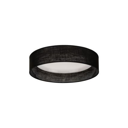 Duolla - LED lubinis šviestuvas ROLLER LED/24W/230V diametras 45 cm juoda