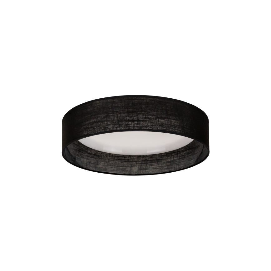 Duolla - LED lubinis šviestuvas ROLLER LED/24W/230V diametras 45 cm juoda