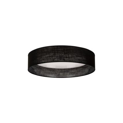 Duolla - LED lubinis šviestuvas ROLLER LED/24W/230V diametras 45 cm juoda