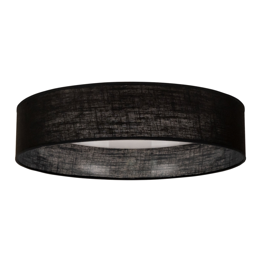Duolla - LED lubinis šviestuvas ROLLER LED/24W/230V diametras 45 cm juoda