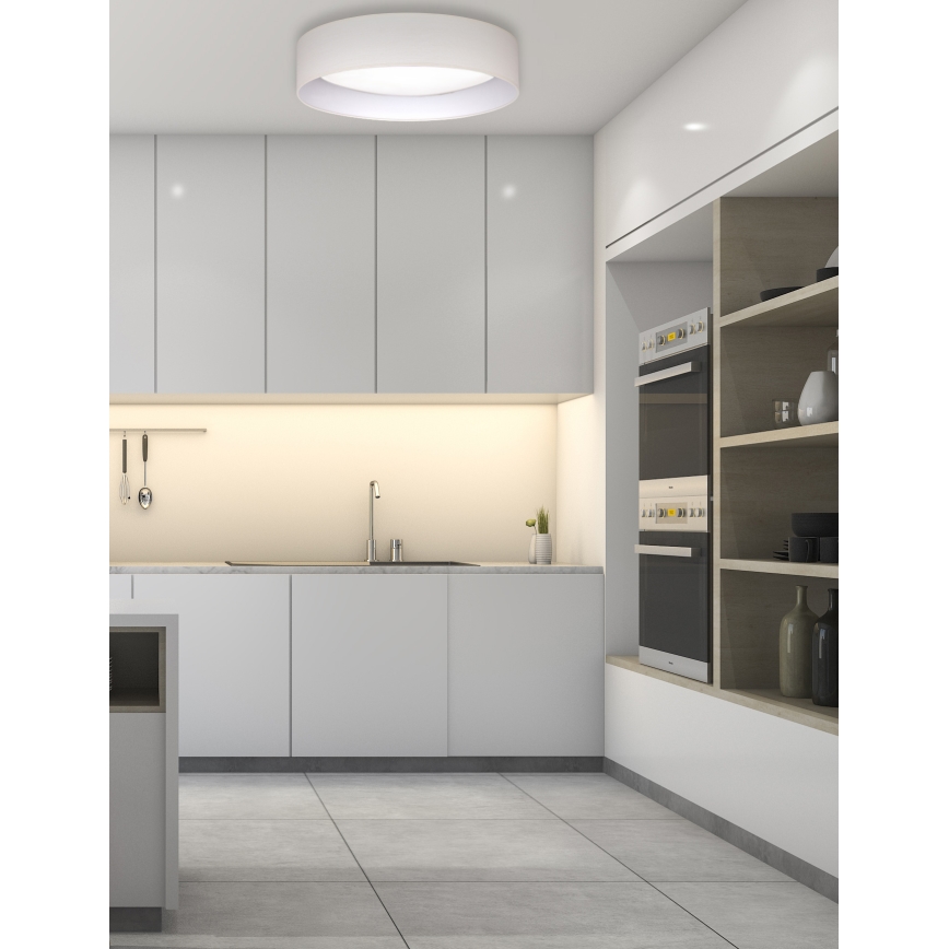 Duolla - LED lubinis šviestuvas ROLLER LED/24W/230V diametras 45 cm kreminė
