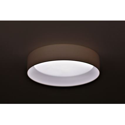 Duolla - LED lubinis šviestuvas ROLLER LED/24W/230V diametras 45 cm kreminė