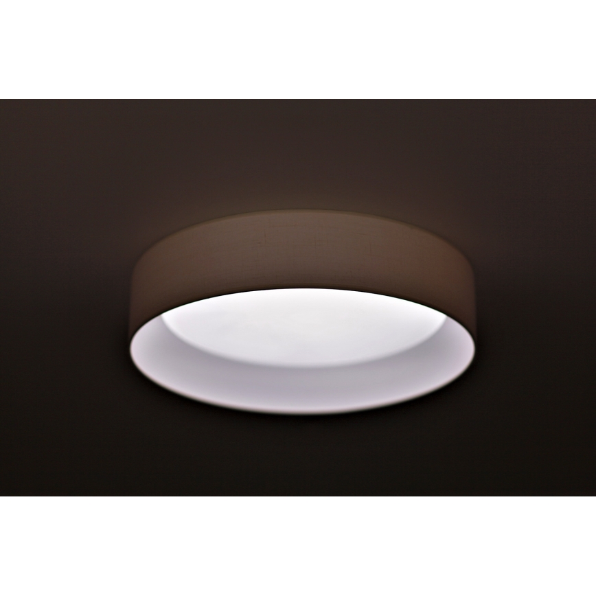 Duolla - LED lubinis šviestuvas ROLLER LED/24W/230V diametras 45 cm kreminė