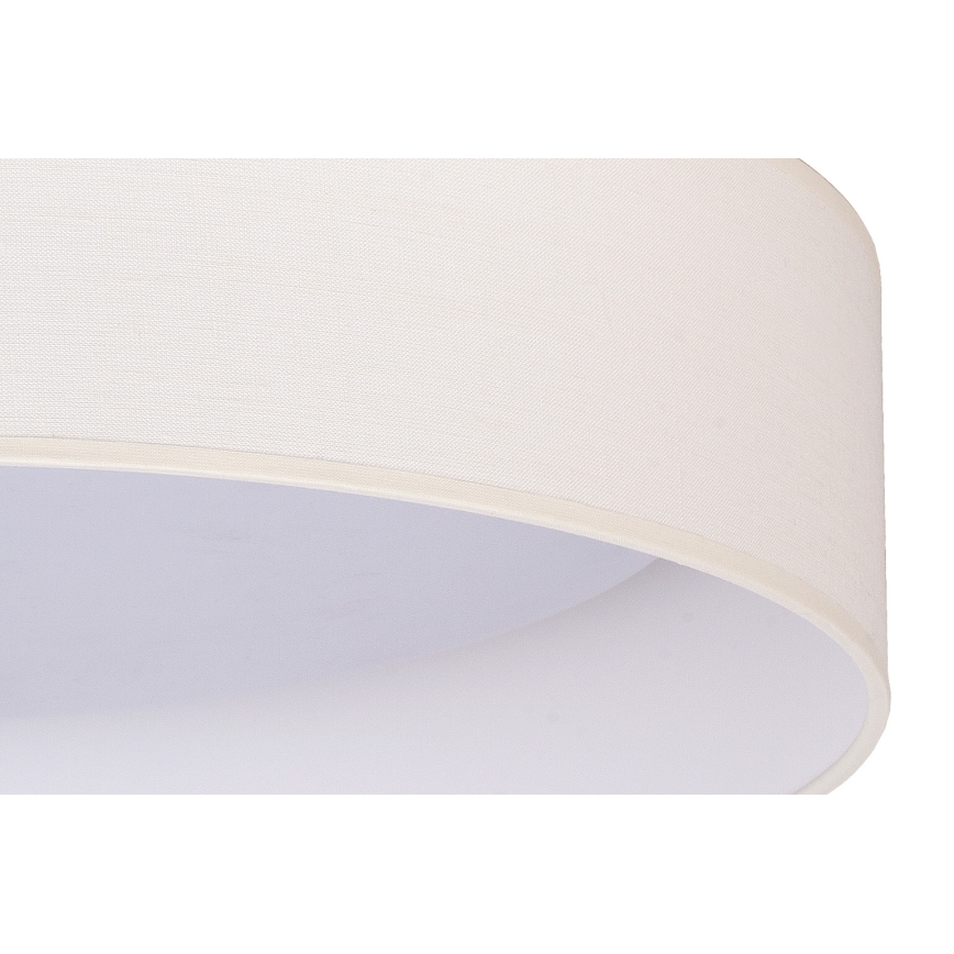 Duolla - LED lubinis šviestuvas ROLLER LED/24W/230V diametras 45 cm kreminė