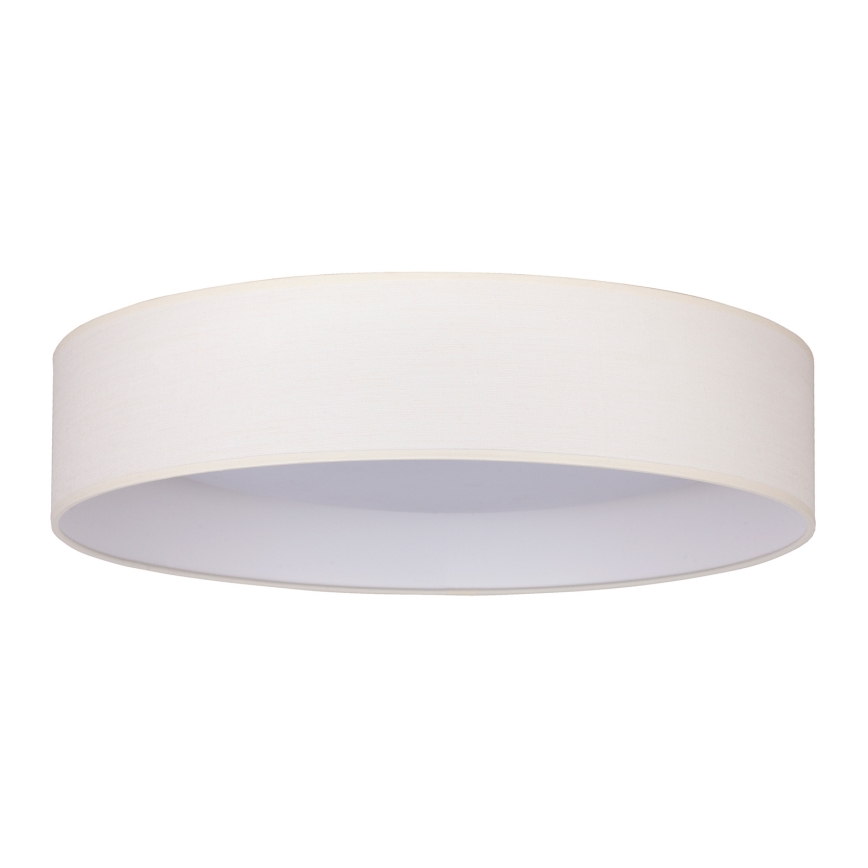 Duolla - LED lubinis šviestuvas ROLLER LED/24W/230V diametras 45 cm kreminė