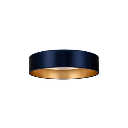 Duolla - LED lubinis šviestuvas ROLLER LED/24W/230V diametras 45 cm mėlyna/auksas