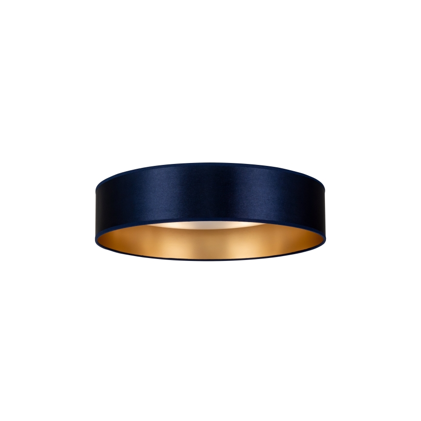 Duolla - LED lubinis šviestuvas ROLLER LED/24W/230V diametras 45 cm mėlyna/auksas