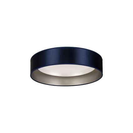 Duolla - LED lubinis šviestuvas ROLLER LED/24W/230V diametras 45 cm mėlyna/sidabras