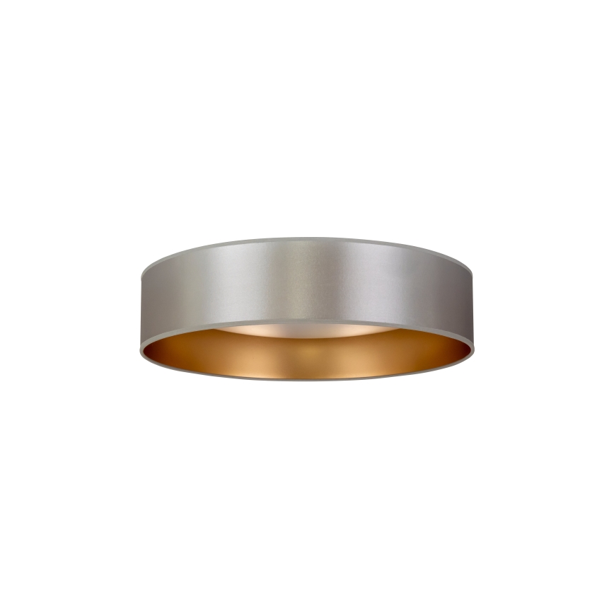 Duolla - LED lubinis šviestuvas ROLLER LED/24W/230V diametras 45 cm sidabras/auksas