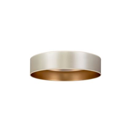 Duolla - LED lubinis šviestuvas ROLLER LED/24W/230V diametras 45 cm sidabras/auksas