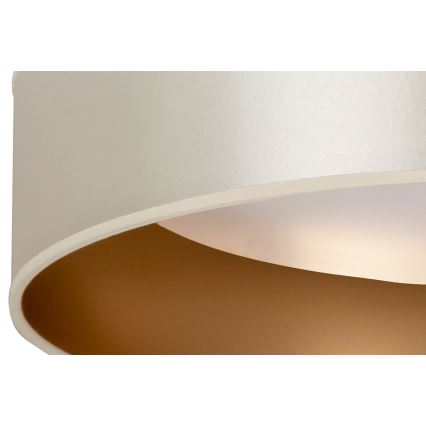 Duolla - LED lubinis šviestuvas ROLLER LED/24W/230V diametras 45 cm sidabras/auksas