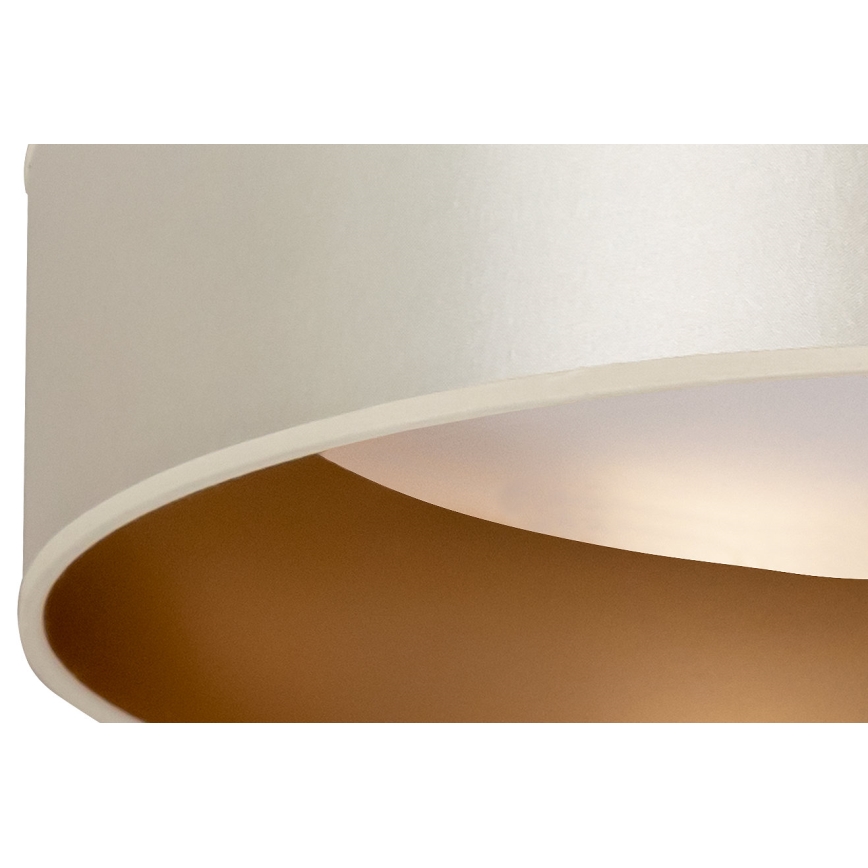 Duolla - LED lubinis šviestuvas ROLLER LED/24W/230V diametras 45 cm sidabras/auksas