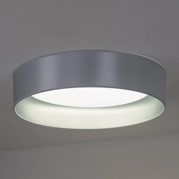 Duolla - LED lubinis šviestuvas ROLLER LED/24W/230V diametras 45 cm sidabras