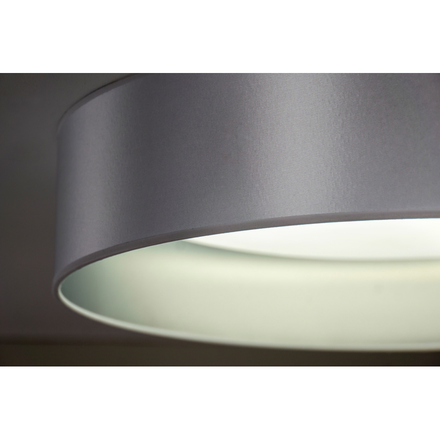 Duolla - LED lubinis šviestuvas ROLLER LED/24W/230V diametras 45 cm sidabras