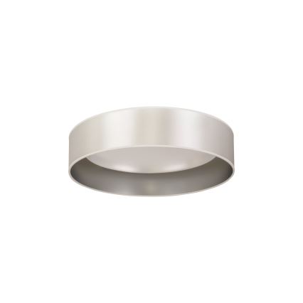 Duolla - LED lubinis šviestuvas ROLLER LED/24W/230V diametras 45 cm sidabras