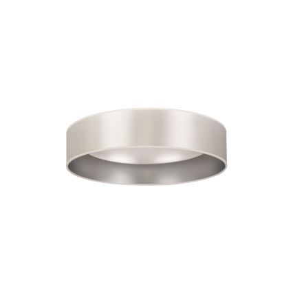 Duolla - LED lubinis šviestuvas ROLLER LED/24W/230V diametras 45 cm sidabras