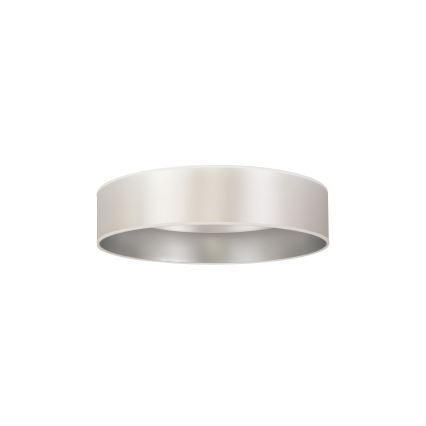 Duolla - LED lubinis šviestuvas ROLLER LED/24W/230V diametras 45 cm sidabras