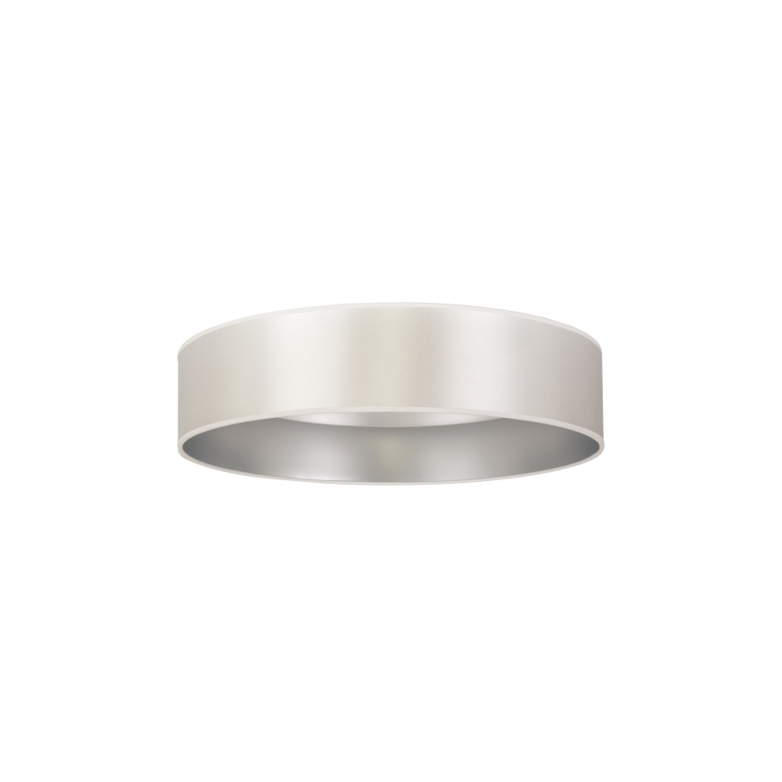 Duolla - LED lubinis šviestuvas ROLLER LED/24W/230V diametras 45 cm sidabras