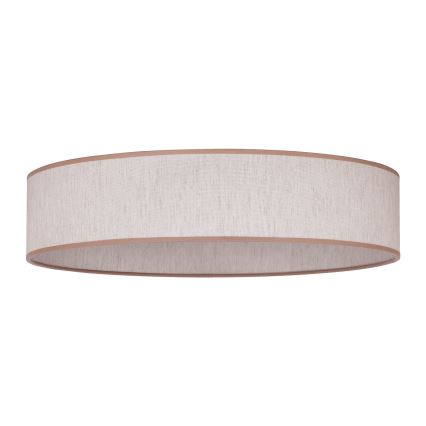 Duolla - LED lubinis šviestuvas ROLLER LED/24W/230V diametras 45 cm smėlio spalva