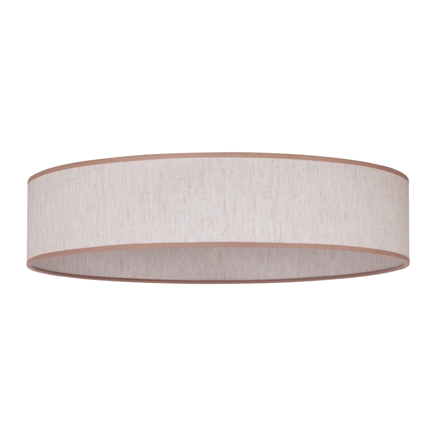 Duolla - LED lubinis šviestuvas ROLLER LED/24W/230V diametras 45 cm smėlio spalva