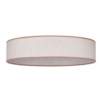 Duolla - LED lubinis šviestuvas ROLLER LED/24W/230V diametras 45 cm smėlio spalva