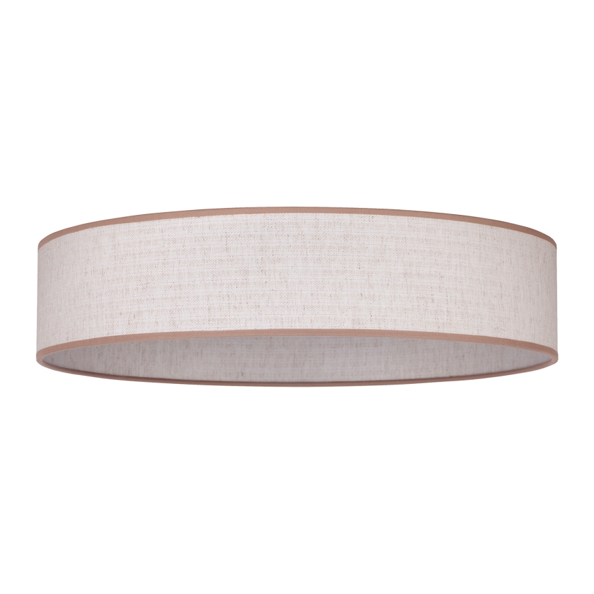 Duolla - LED lubinis šviestuvas ROLLER LED/24W/230V diametras 45 cm smėlio spalva