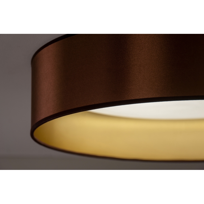 Duolla - LED lubinis šviestuvas ROLLER LED/24W/230V diametras 45 cm varis/auksas