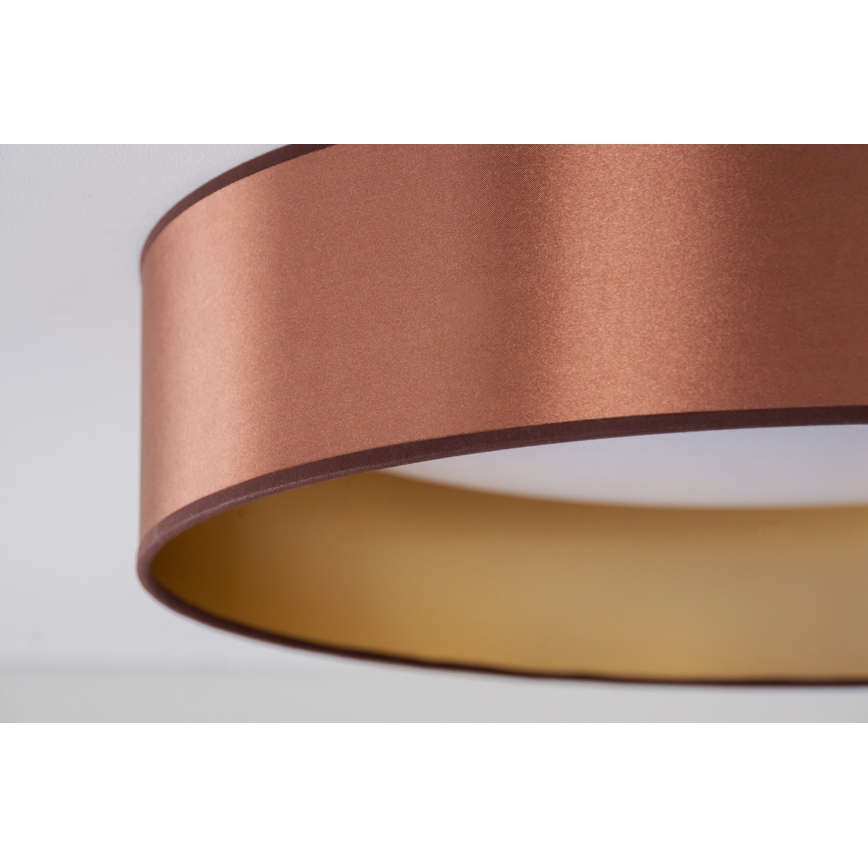 Duolla - LED lubinis šviestuvas ROLLER LED/24W/230V diametras 45 cm varis/auksas
