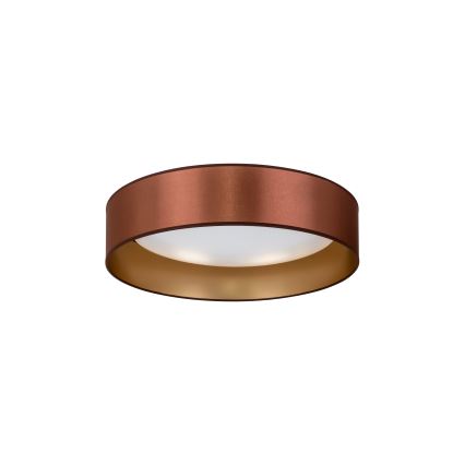 Duolla - LED lubinis šviestuvas ROLLER LED/24W/230V diametras 45 cm varis/auksas
