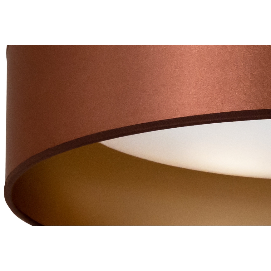 Duolla - LED lubinis šviestuvas ROLLER LED/24W/230V diametras 45 cm varis/auksas
