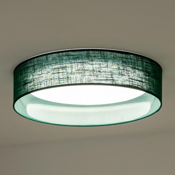 Duolla - LED lubinis šviestuvas ROLLER LED/24W/230V diametras 45 cm žalia