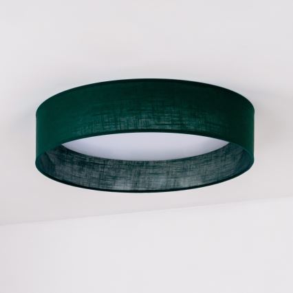 Duolla - LED lubinis šviestuvas ROLLER LED/24W/230V diametras 45 cm žalia