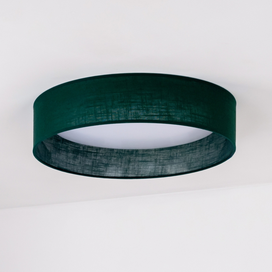 Duolla - LED lubinis šviestuvas ROLLER LED/24W/230V diametras 45 cm žalia
