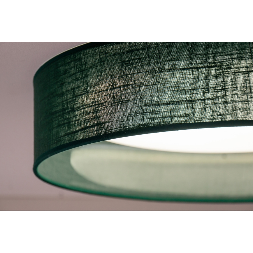 Duolla - LED lubinis šviestuvas ROLLER LED/24W/230V diametras 45 cm žalia