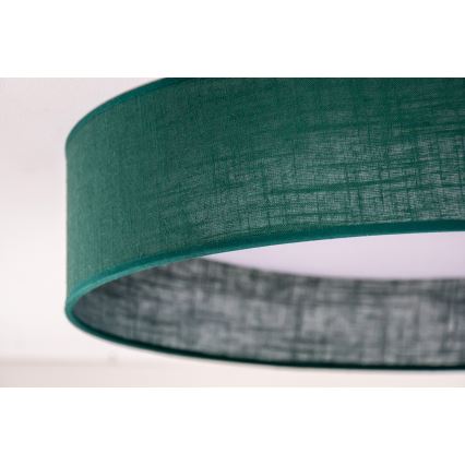 Duolla - LED lubinis šviestuvas ROLLER LED/24W/230V diametras 45 cm žalia